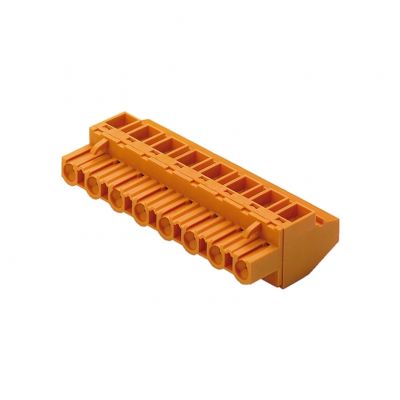 WEIDMULLER BLZ 7.50/03/90 SN OR BX Wtyk PCB (złącze wiązki), 7.50 mm, Liczba biegunów: 3, Przyłącze z jarzmem 1701800000 /90szt./ (1701800000)